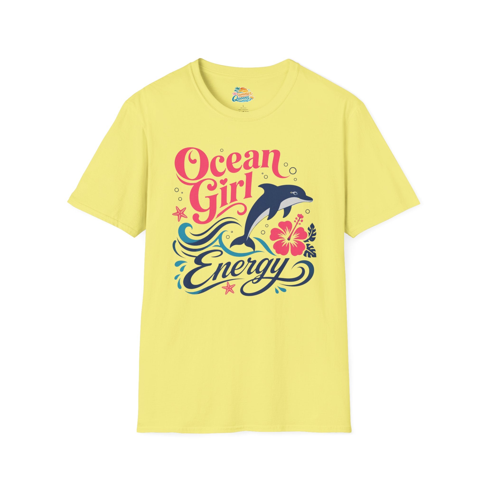 Ocean Girl Energy T-Shirt