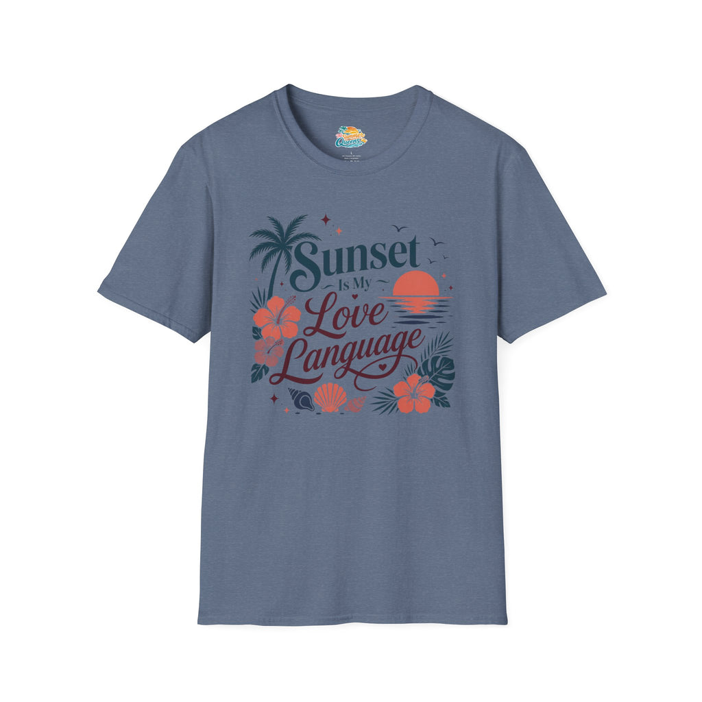 Sunset Is My Love Language T-Shirt
