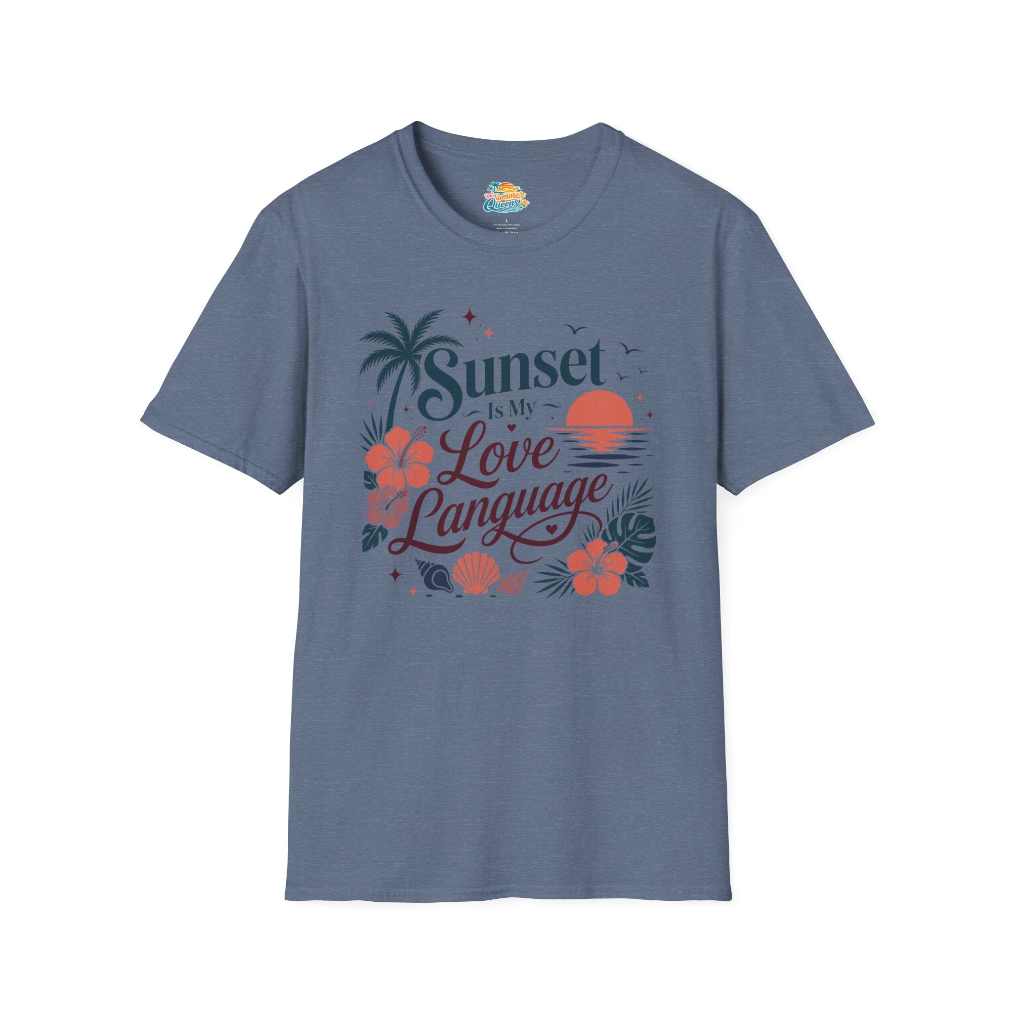 Sunset Is My Love Language T-Shirt