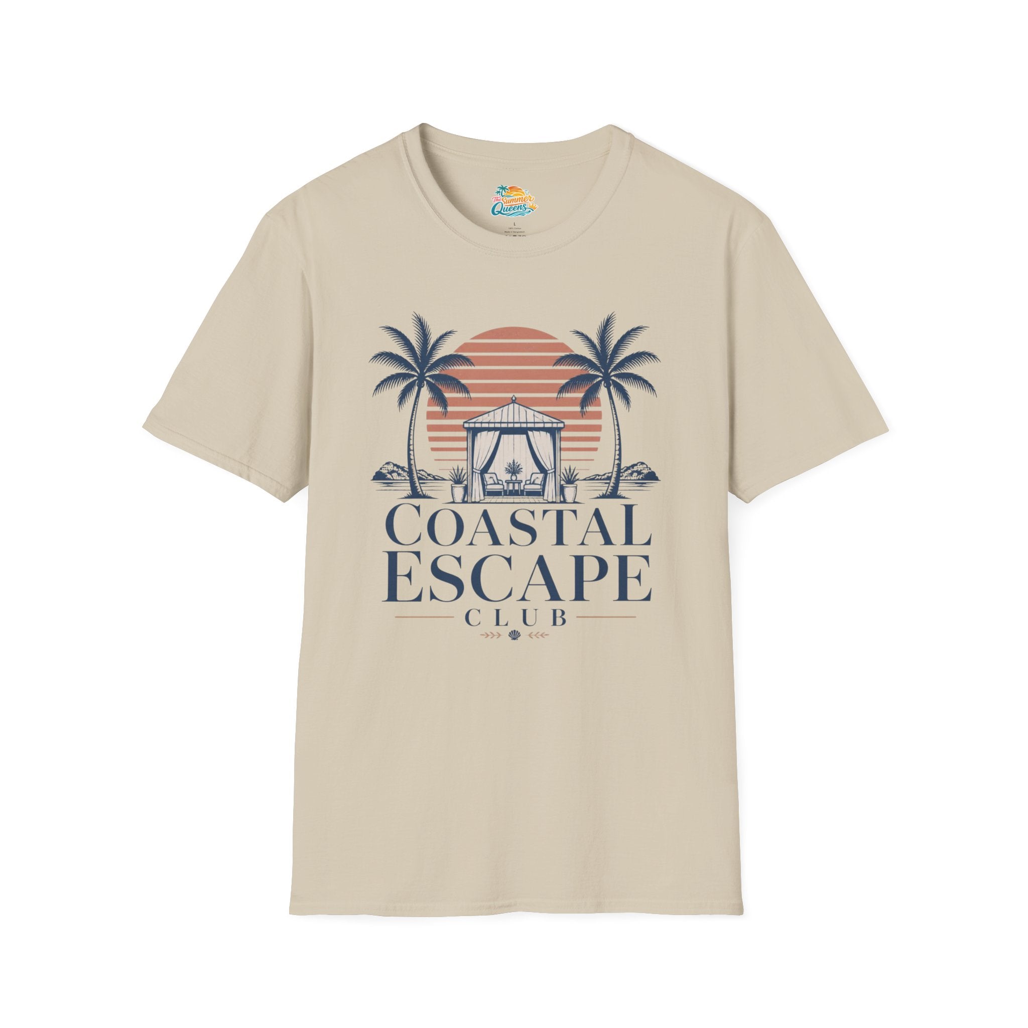 Coastal Escape Club T-Shirt