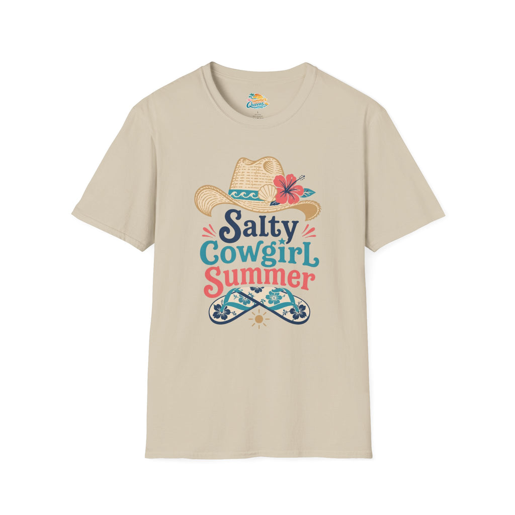 Salty Cowgirl Summer T-Shirt