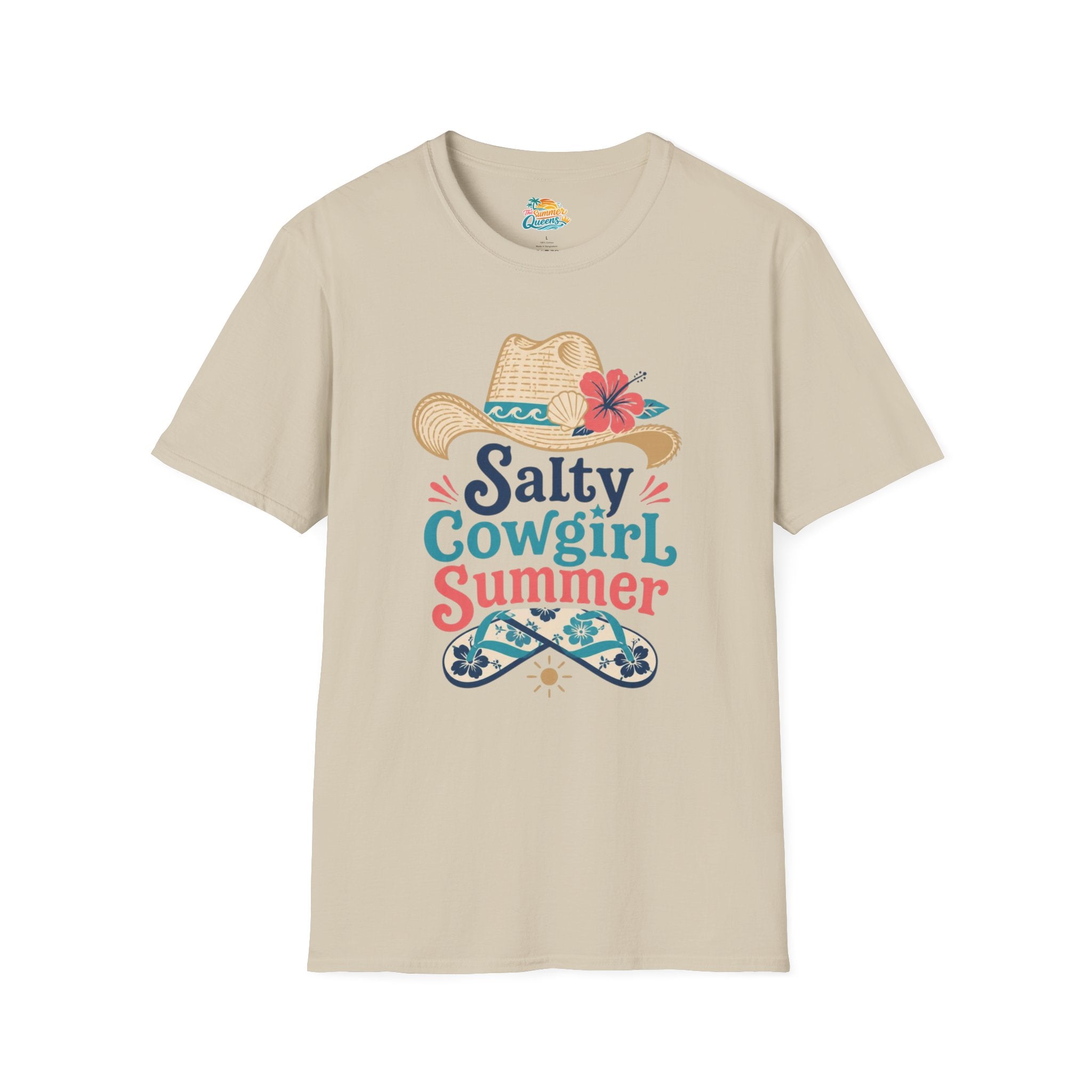 Salty Cowgirl Summer T-Shirt