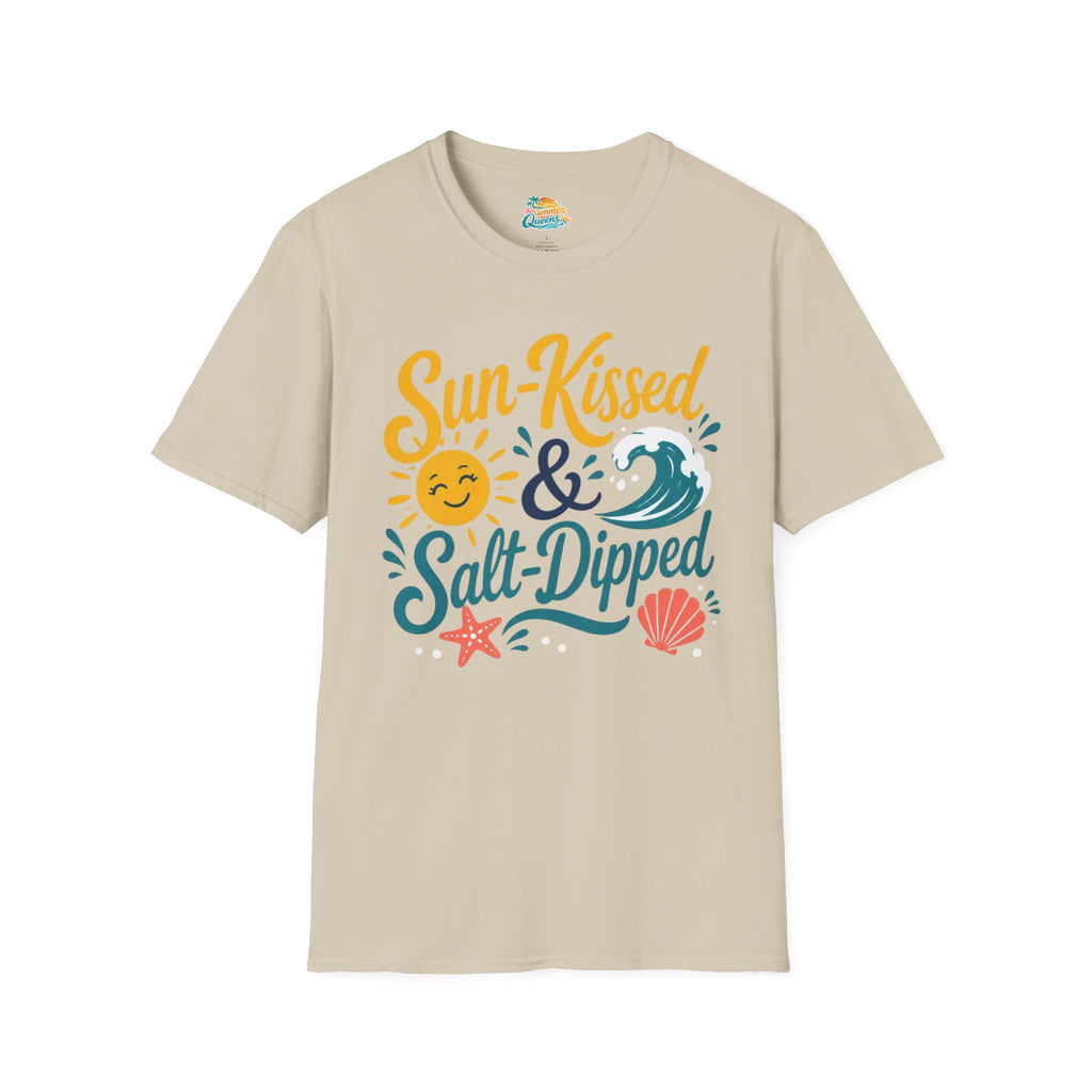 Sun-Kissed & Salt-Dipped T-Shirt