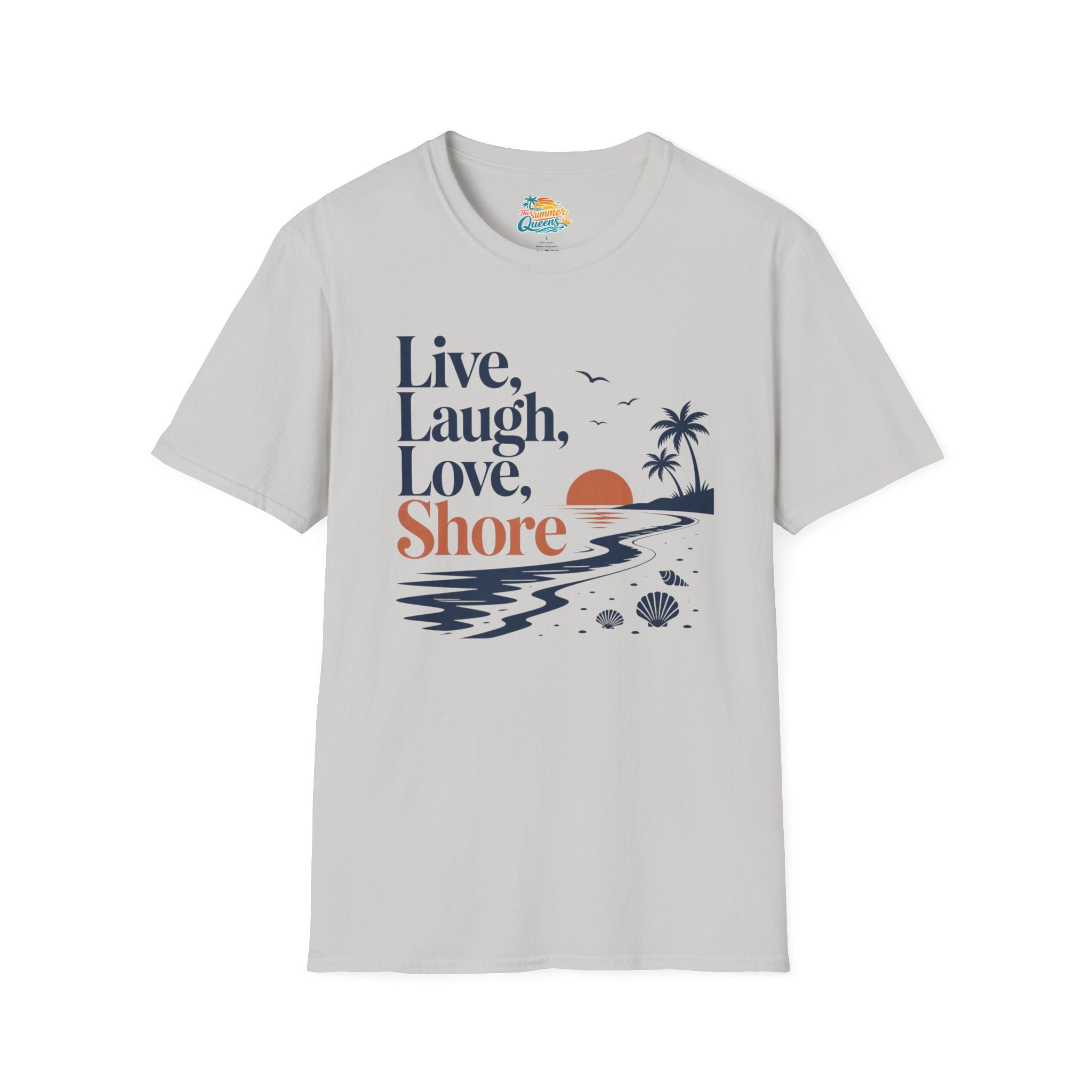 Live Laugh Love Shore T-Shirt