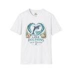 Love Dolphins, Skip Drama T-Shirt