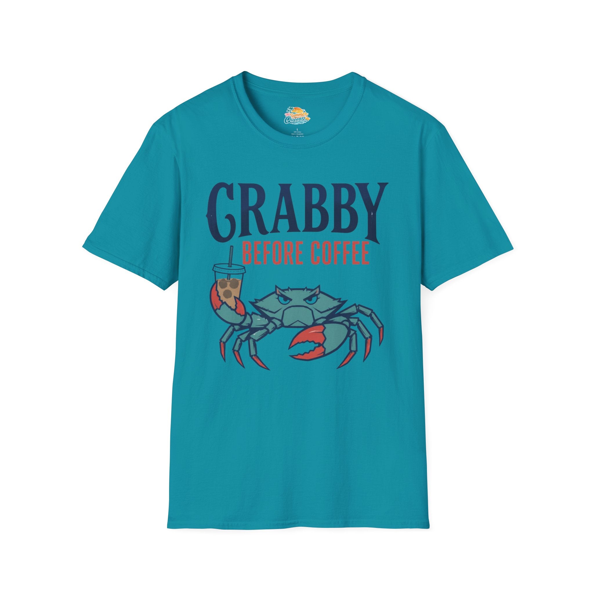 Crabby Before Coffee T-Shirt