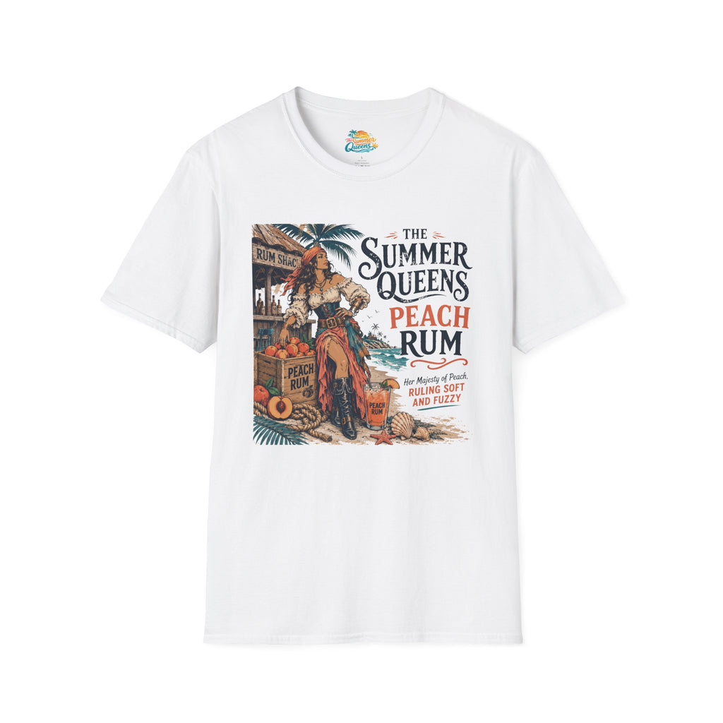 The Summer Queens Peach Rum T-Shirt