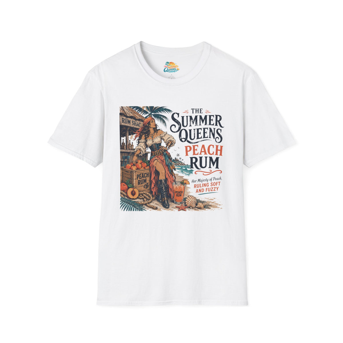 The Summer Queens Peach Rum T-Shirt