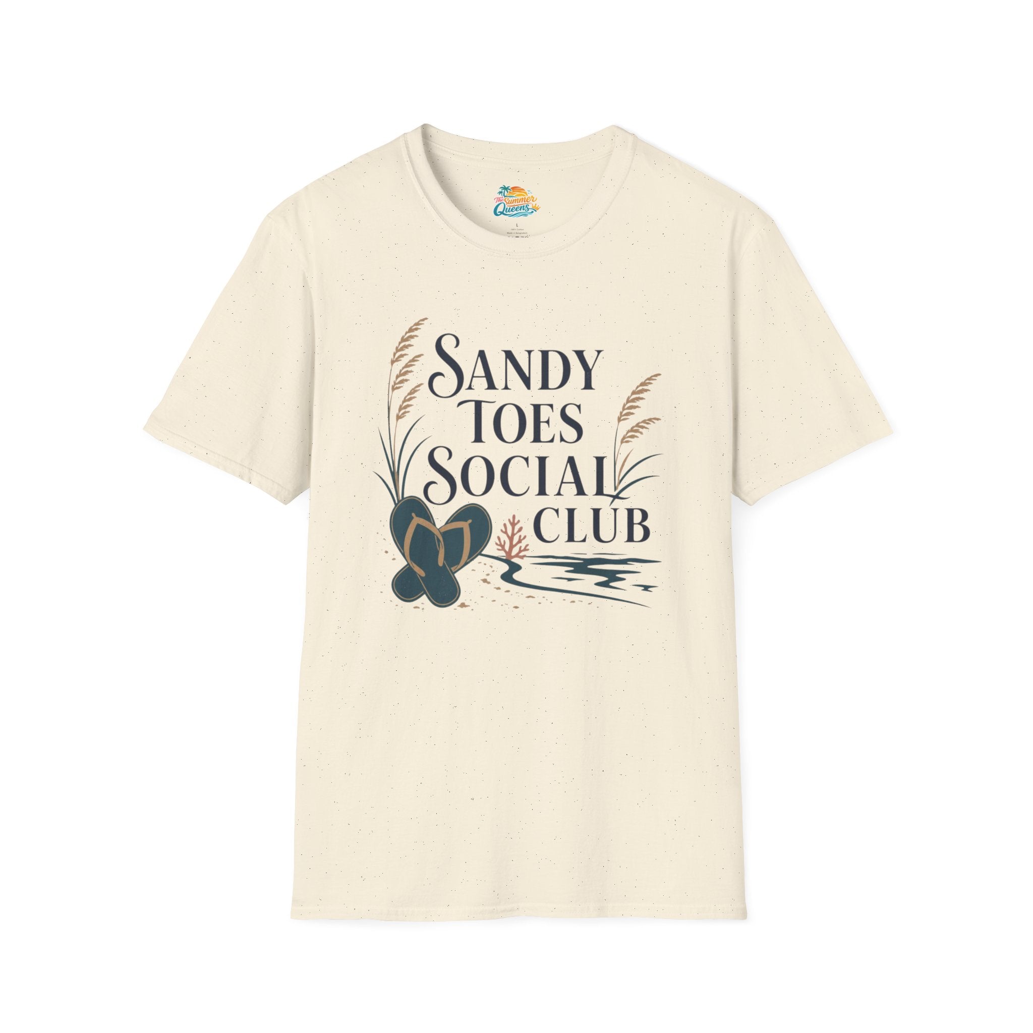 Sandy Toes Social Club T-Shirt