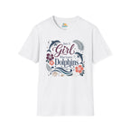 Just A Girl Who Loves Dolphins T‑Shirt