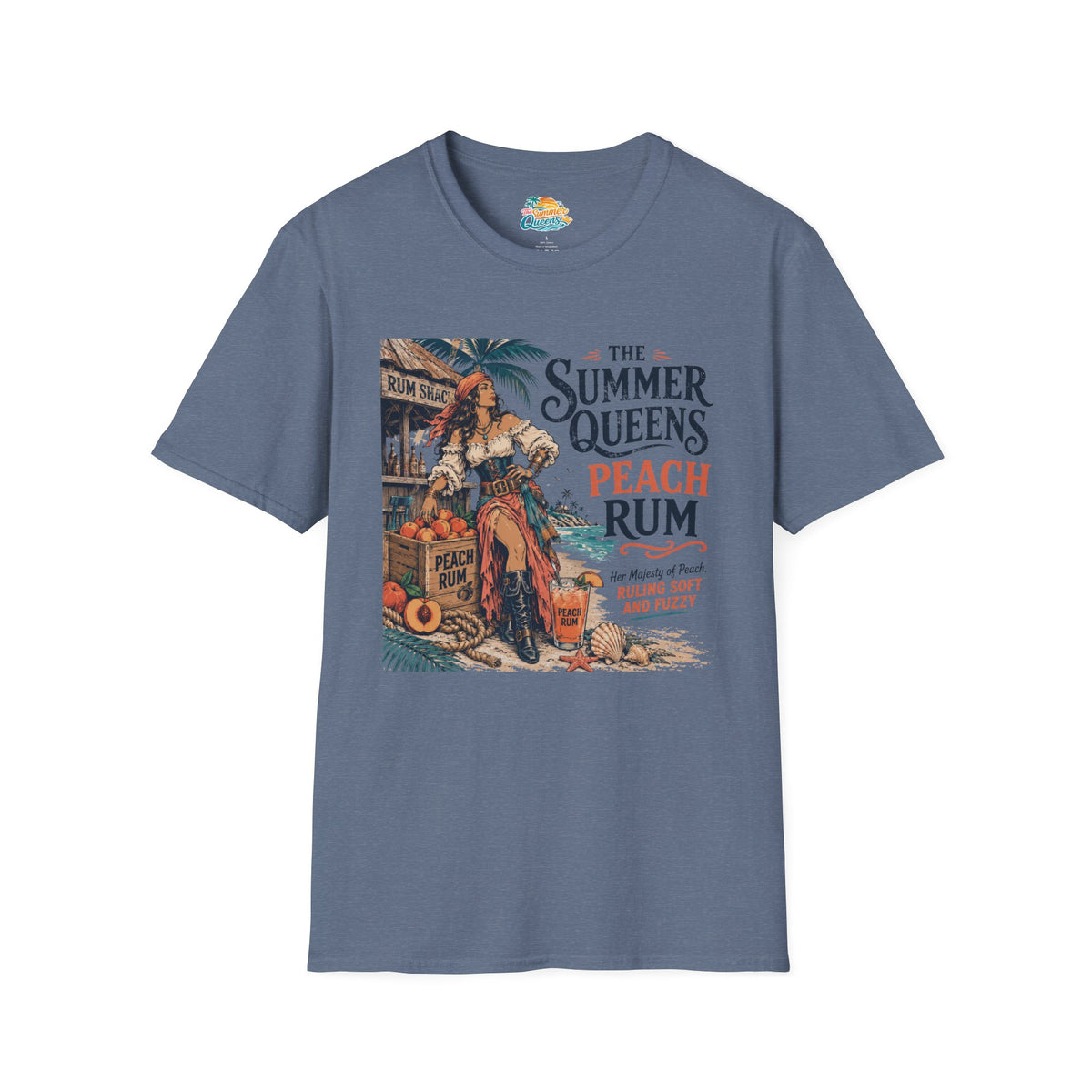 The Summer Queens Peach Rum T-Shirt