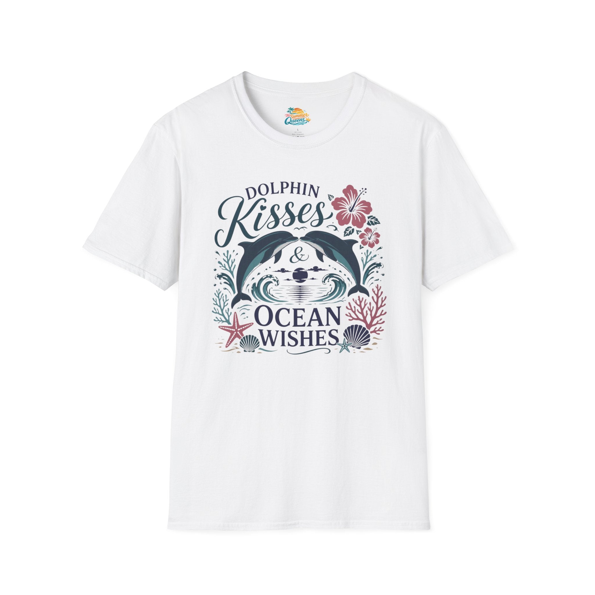 Dolphin Kisses & Ocean Wishes T-Shirt