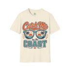 Catch Me by the Coast T-Shirt — Retro Sunglasses Beach Graphic Tee