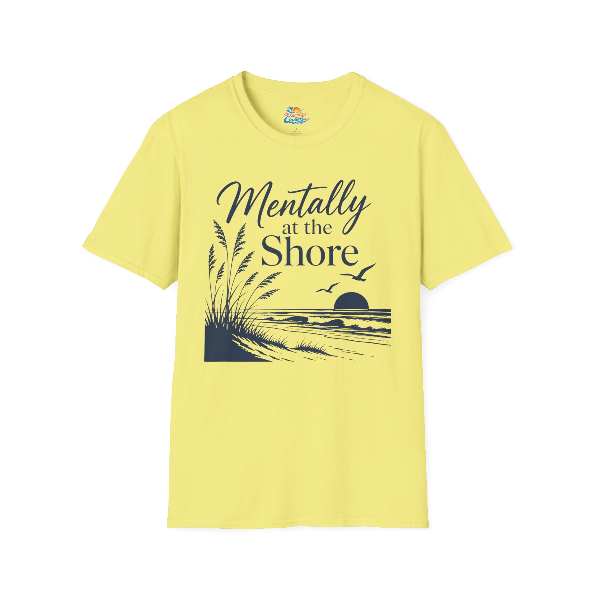 Mentally at the Shore T-Shirt