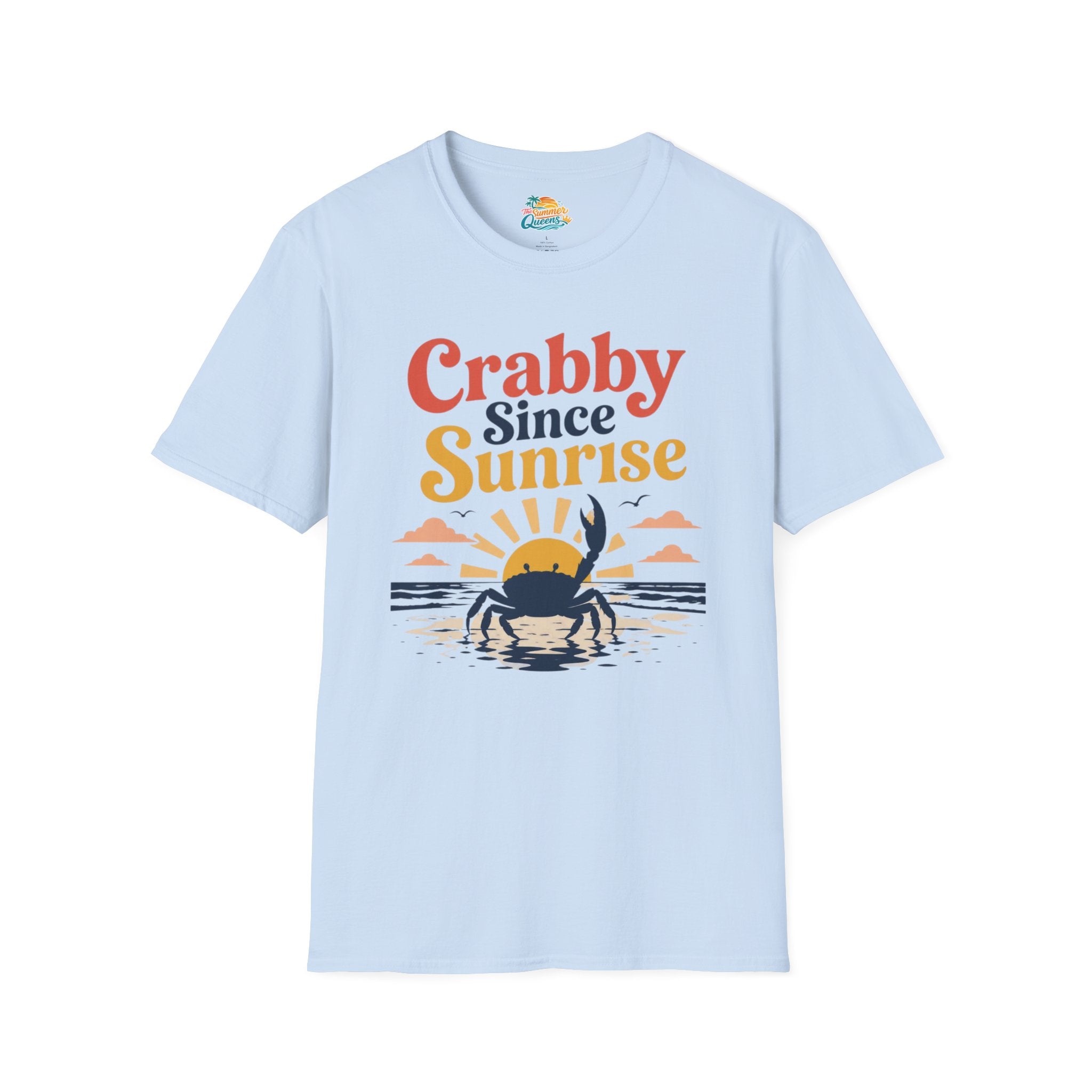 Crabby Since Sunrise T-Shirt