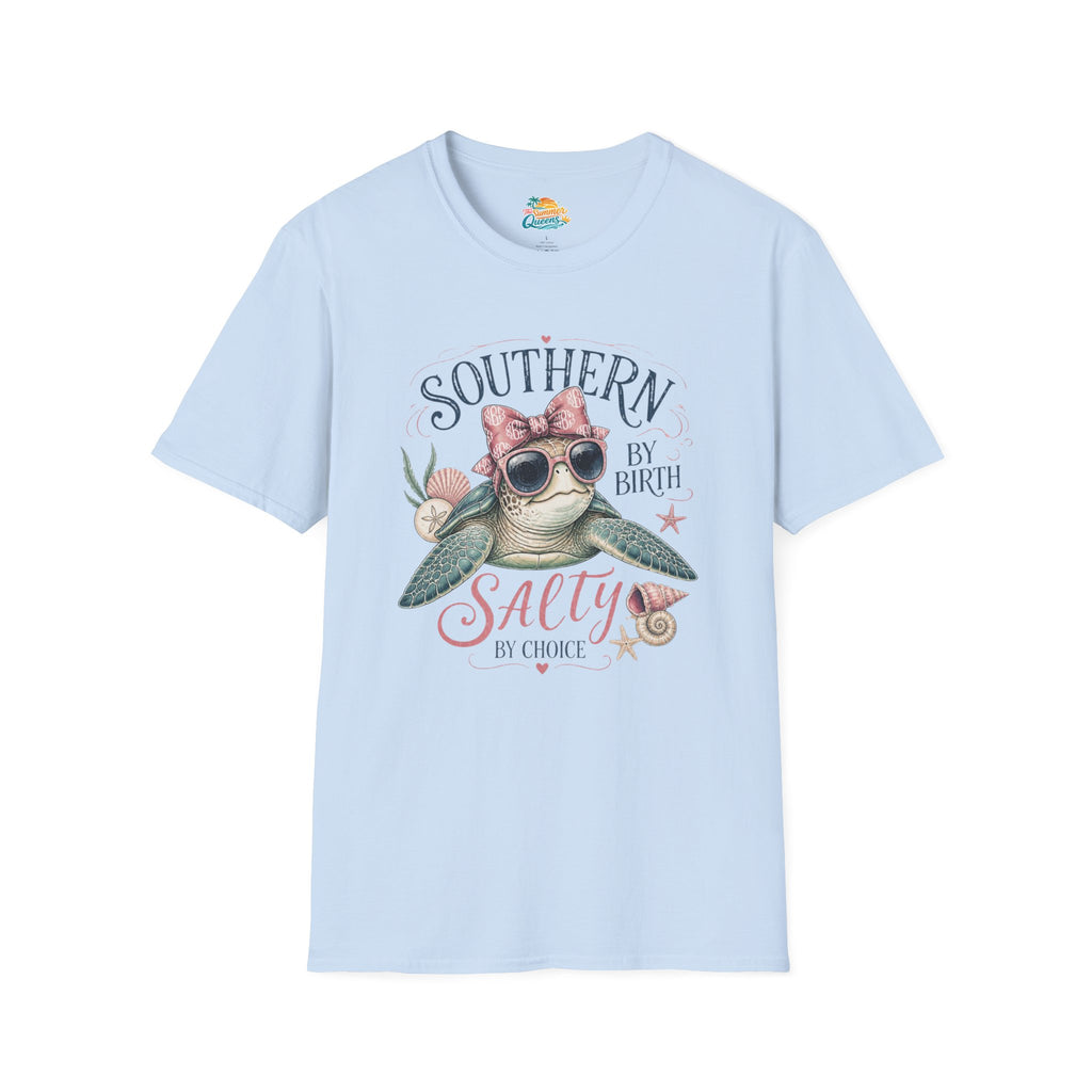 Southern By Birth, Salty by Choice T-Shirt