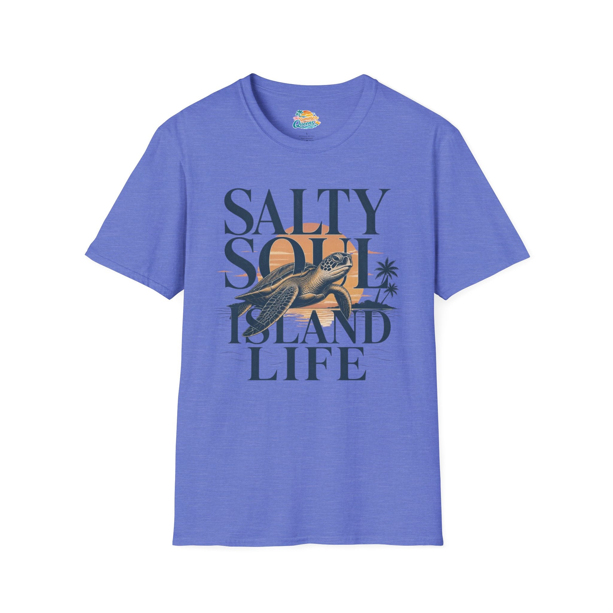 Salty Soul Island Life T-Shirt