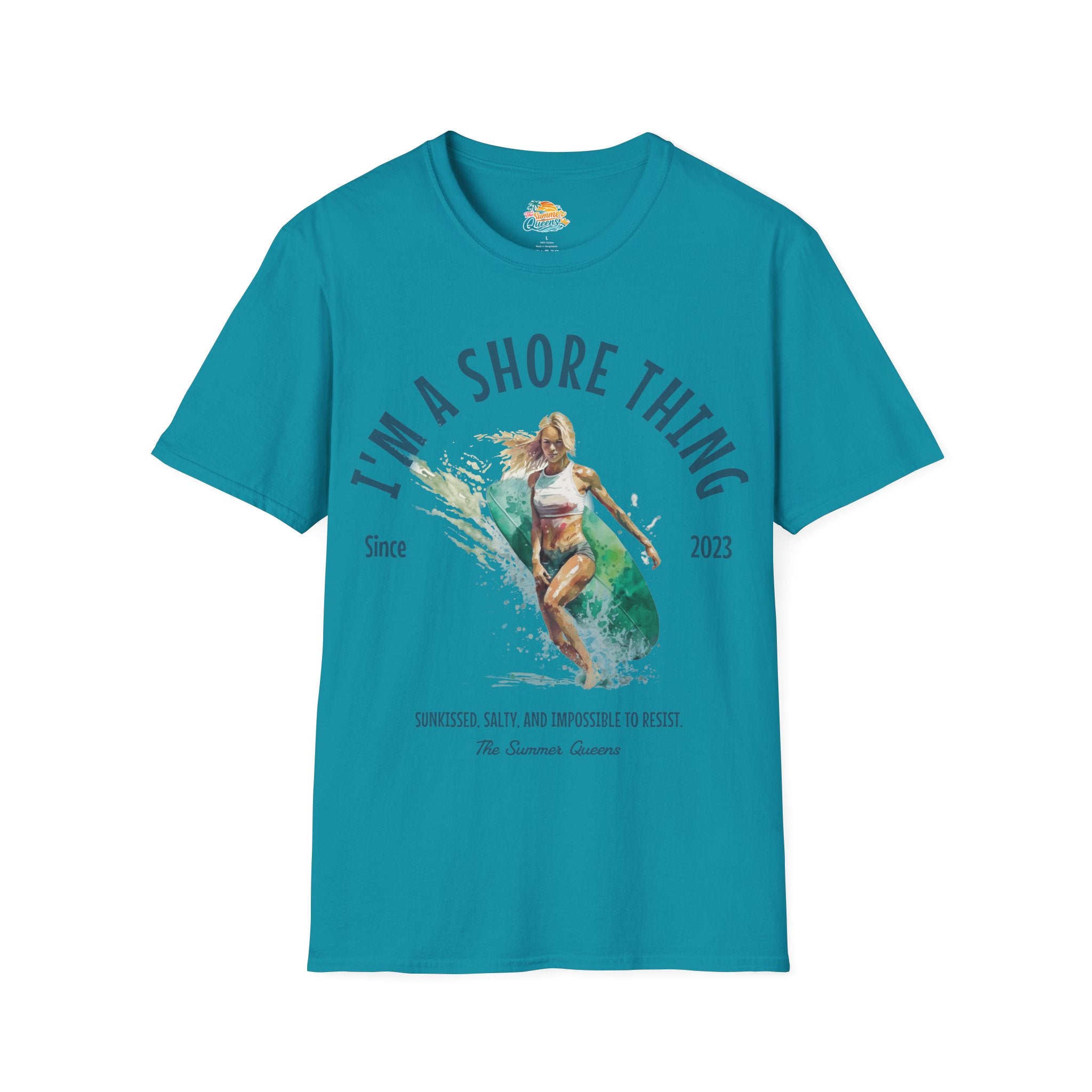 I'm a Shore Thing Surf T-Shirt — Vintage Beach Vibe