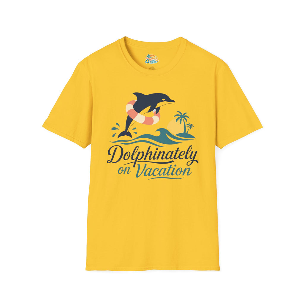 Dolphinitely on Vacation T-Shirt