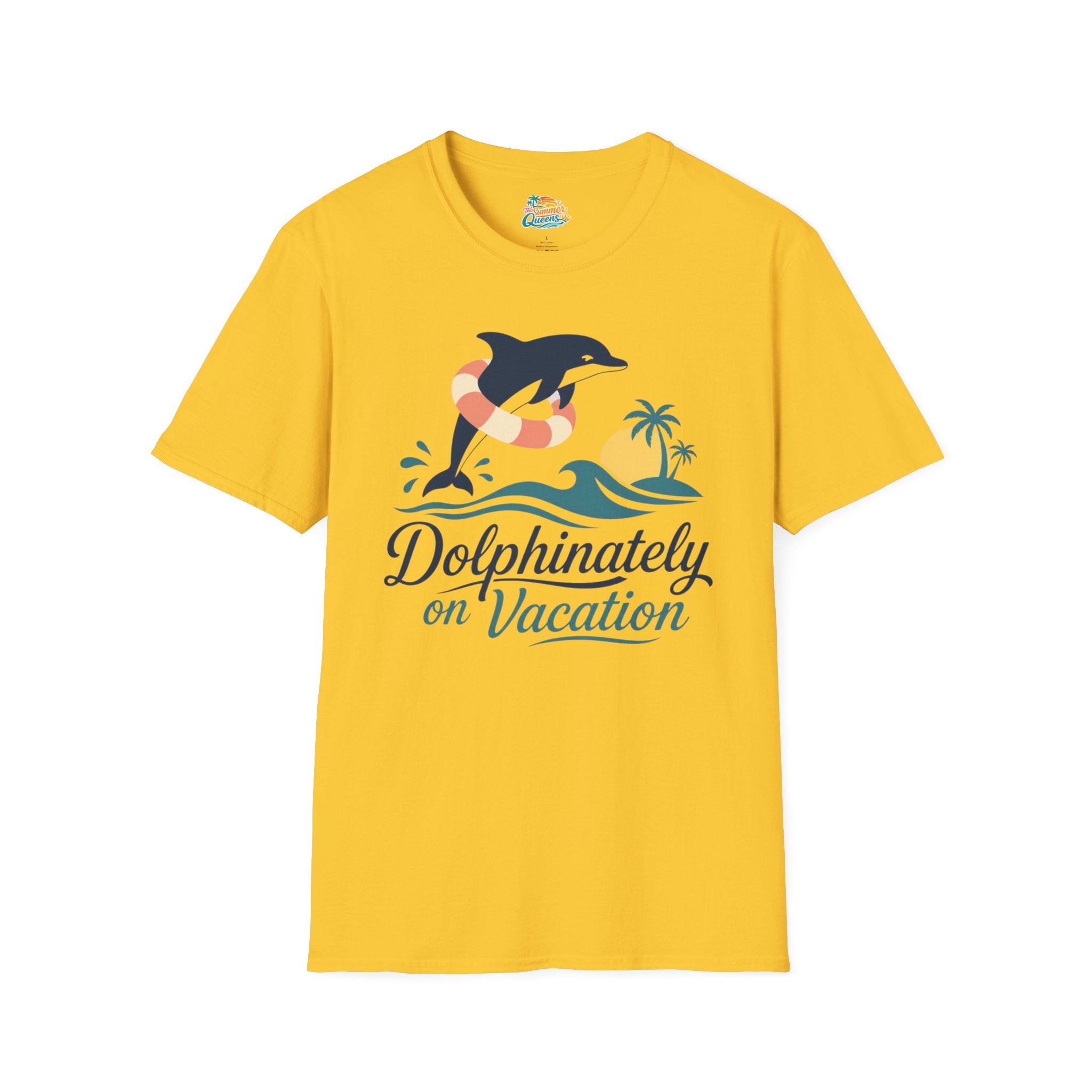 Dolphinitely on Vacation T-Shirt
