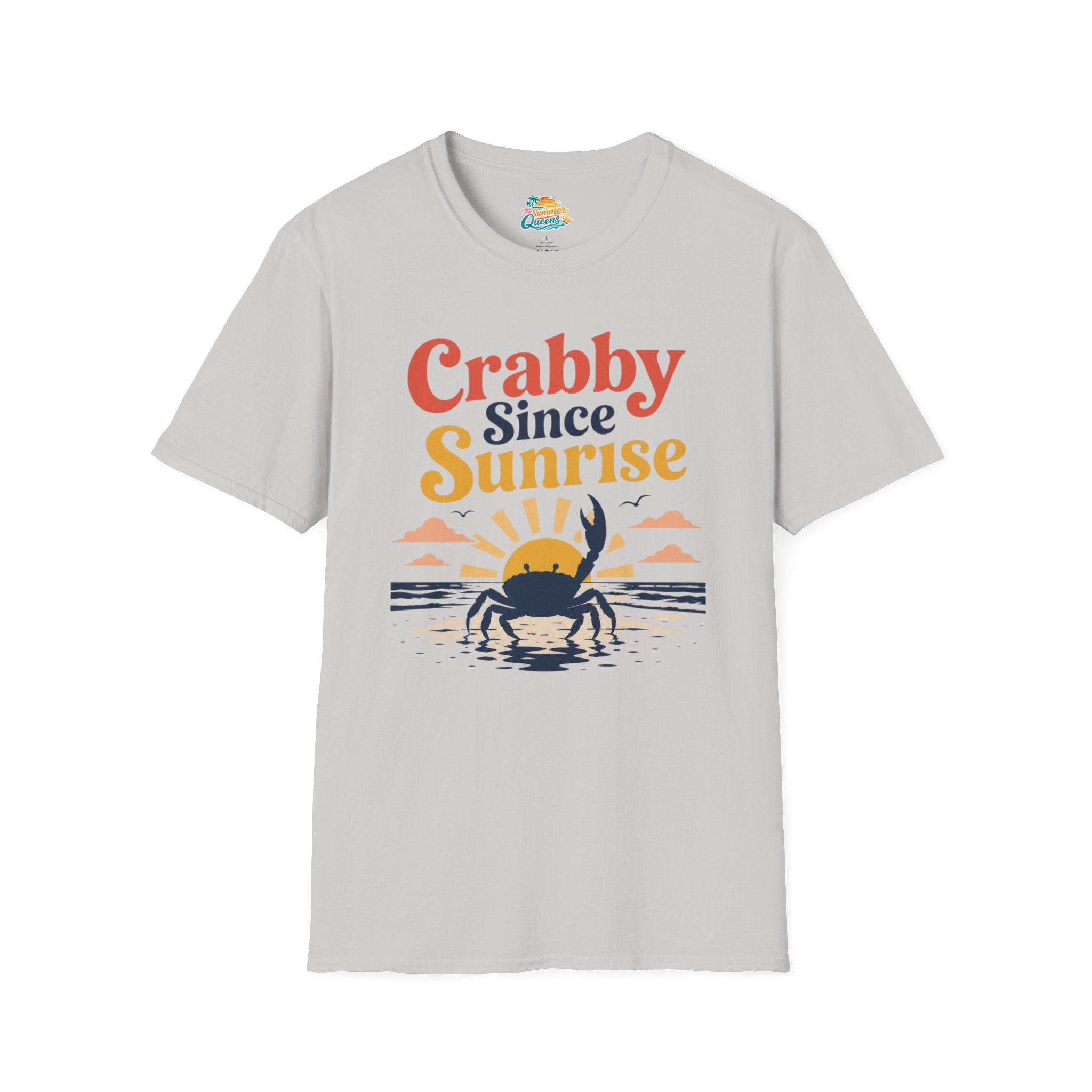 Crabby Since Sunrise T-Shirt