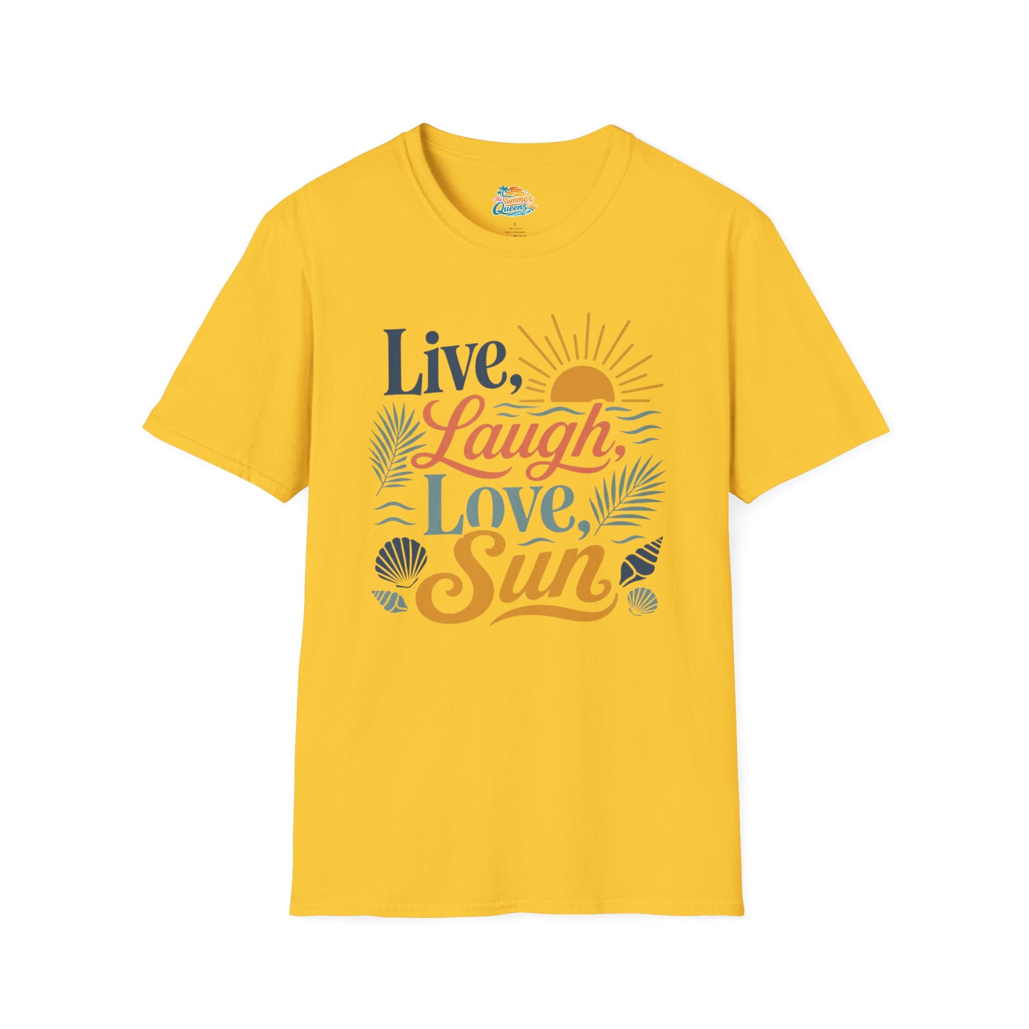 Live, Laugh, Love, Sun T-Shirt