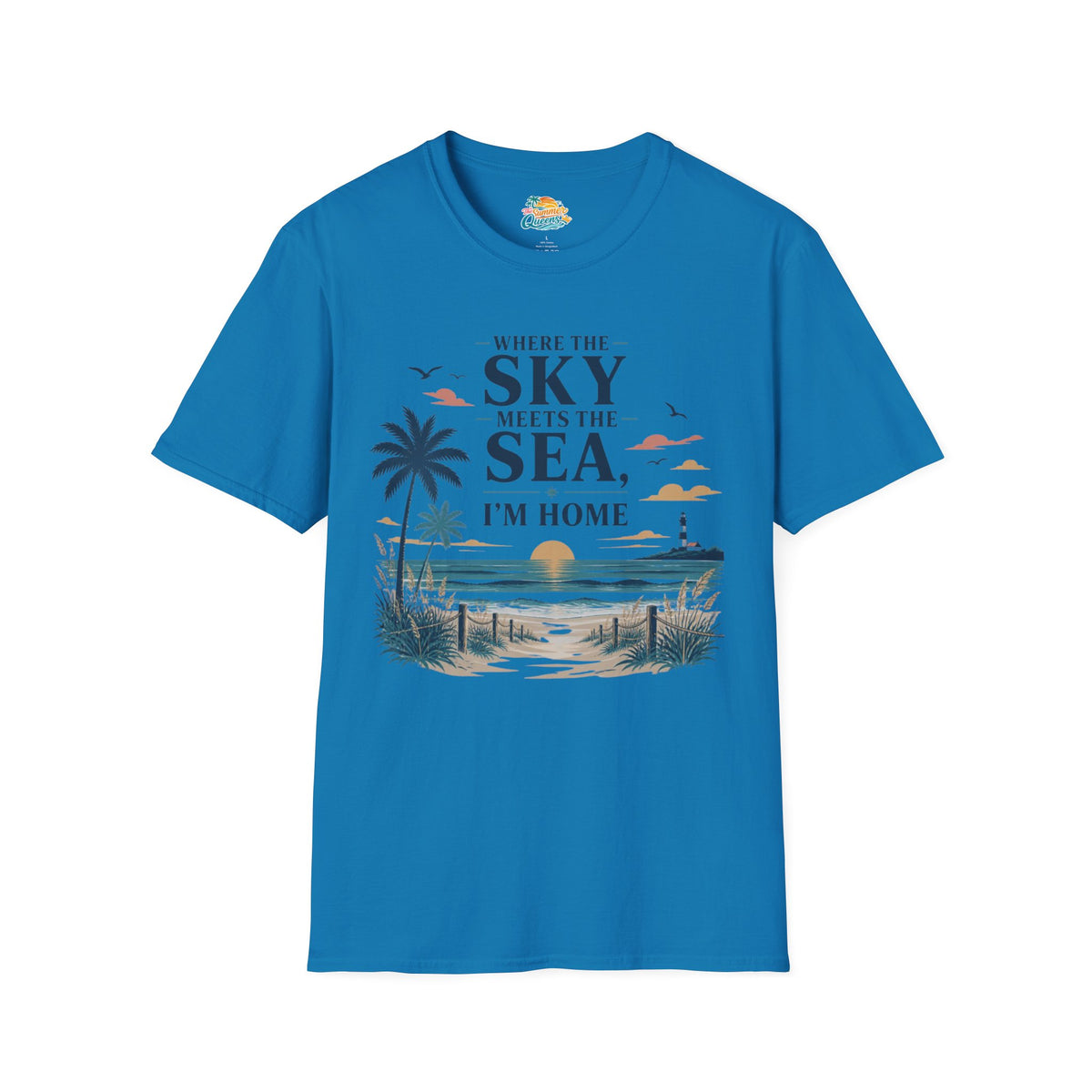 Where the Sky Meets the Sea T-Shirt