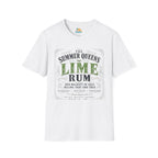 The Summer Queens Lime Rum Label T-Shirt