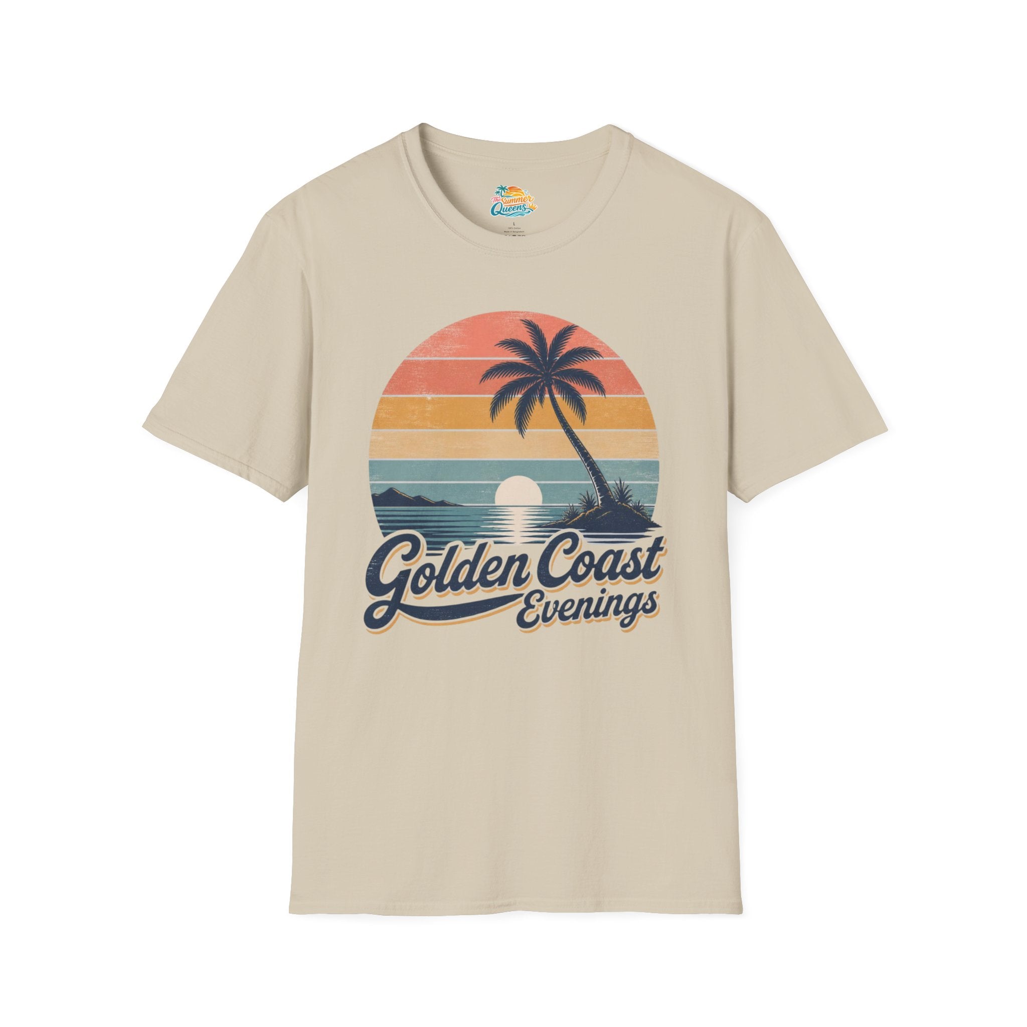 Golden Coast Evenings T-Shirt