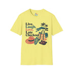 Live, Laugh, Love, Late Checkout T-Shirt