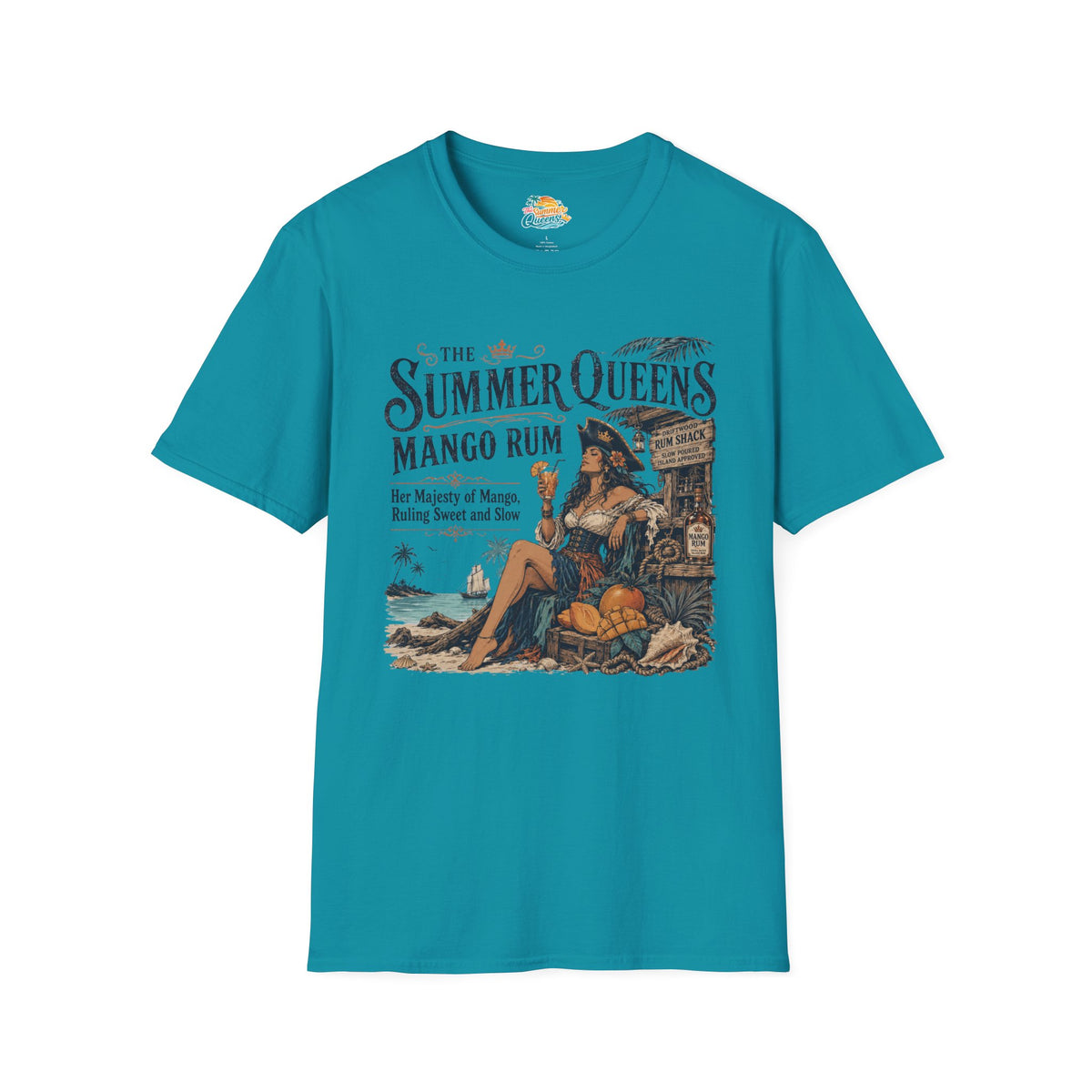 The Summer Queens Mango Rum T-Shirt