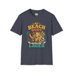 My Beach Body Runs on Lager T-Shirt