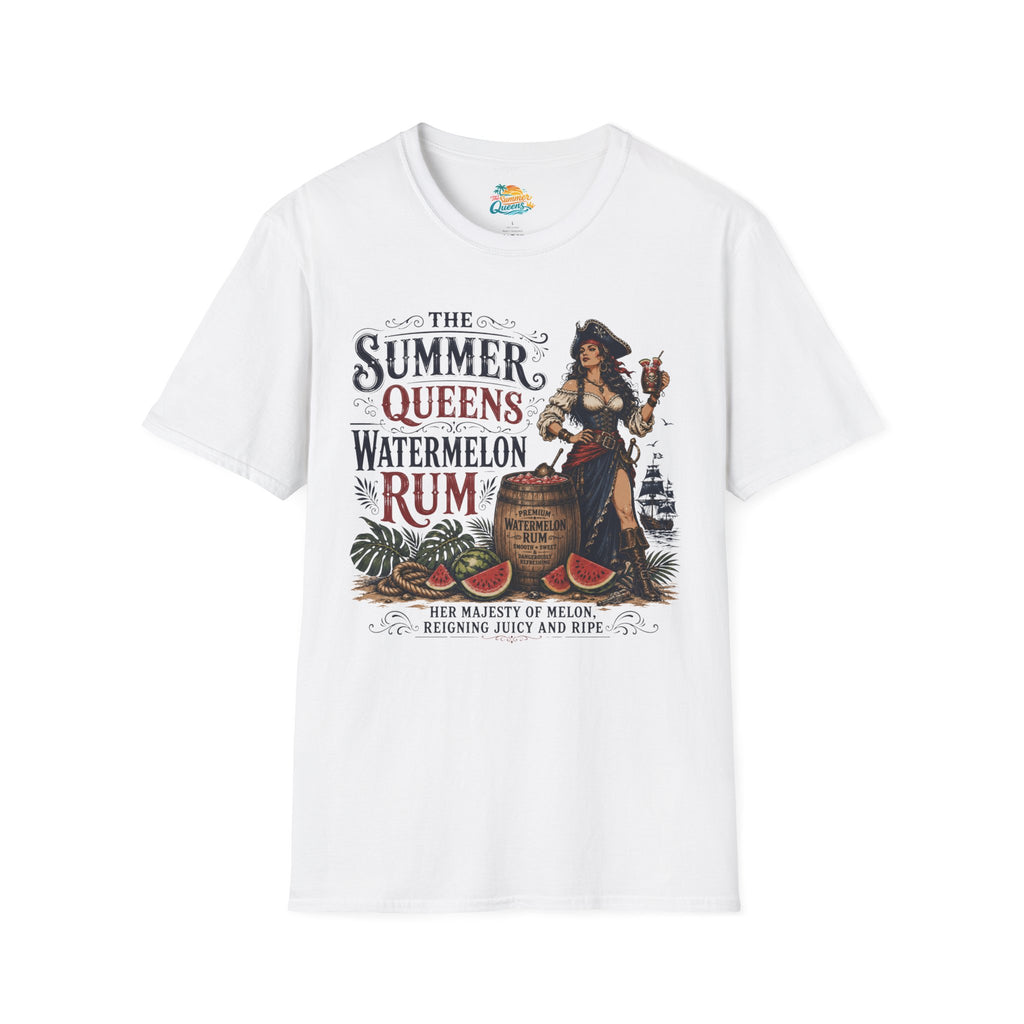 The Summer Queens Watermelon Rum T-Shirt