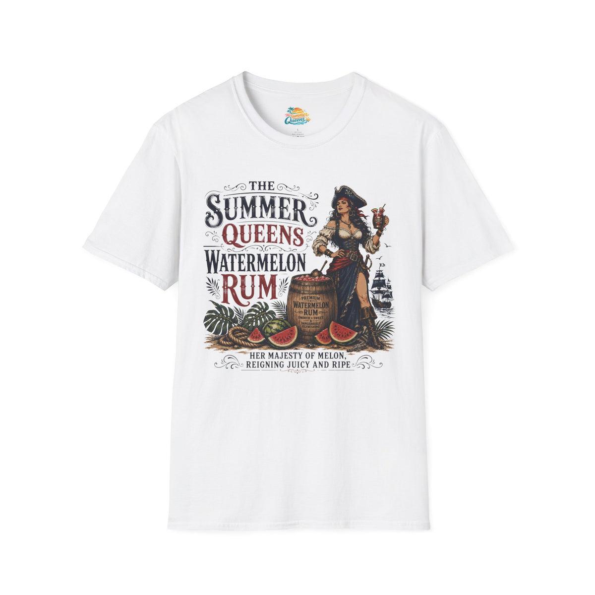 The Summer Queens Watermelon Rum T-Shirt