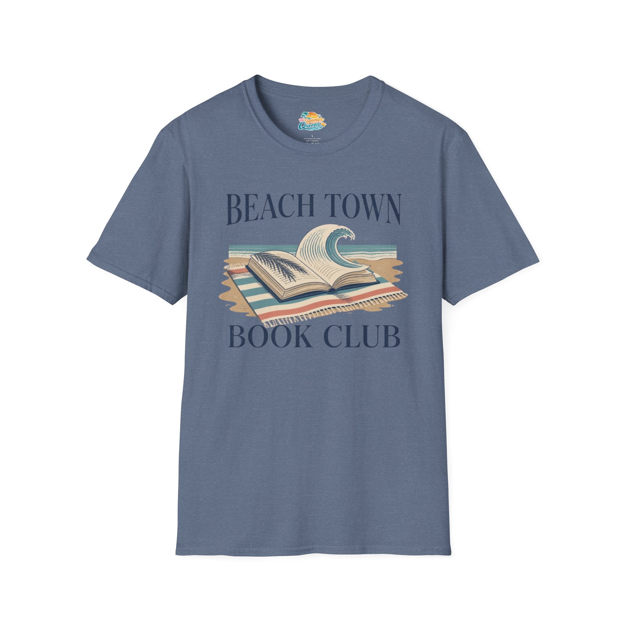 Beach Town Book Club T-Shirt