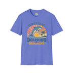 Powered By Dolphins & Sunshine T-Shirt