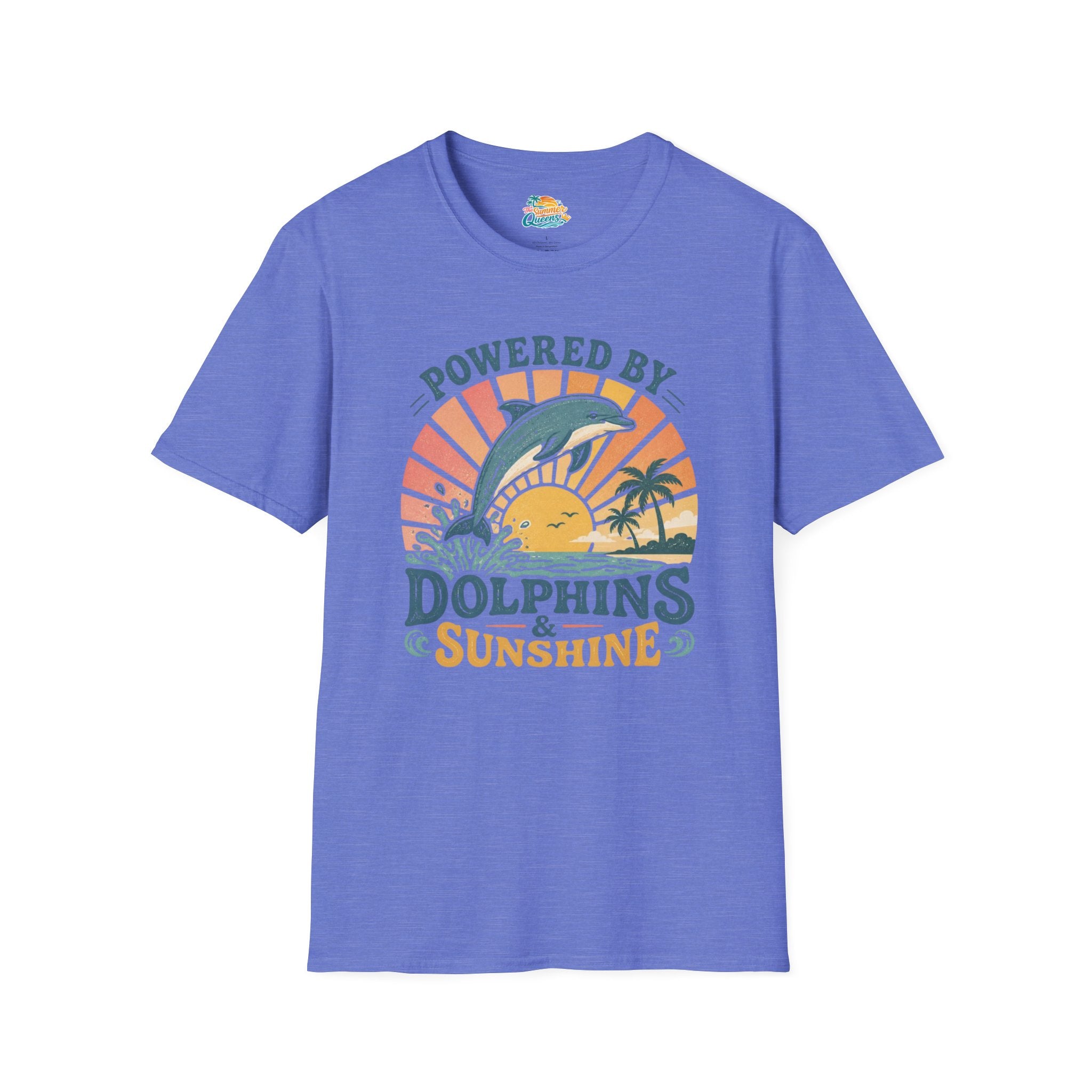 Powered By Dolphins & Sunshine T-Shirt