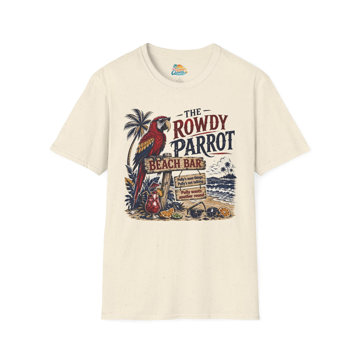 The Rowdy Parrot Bar T-Shirt
