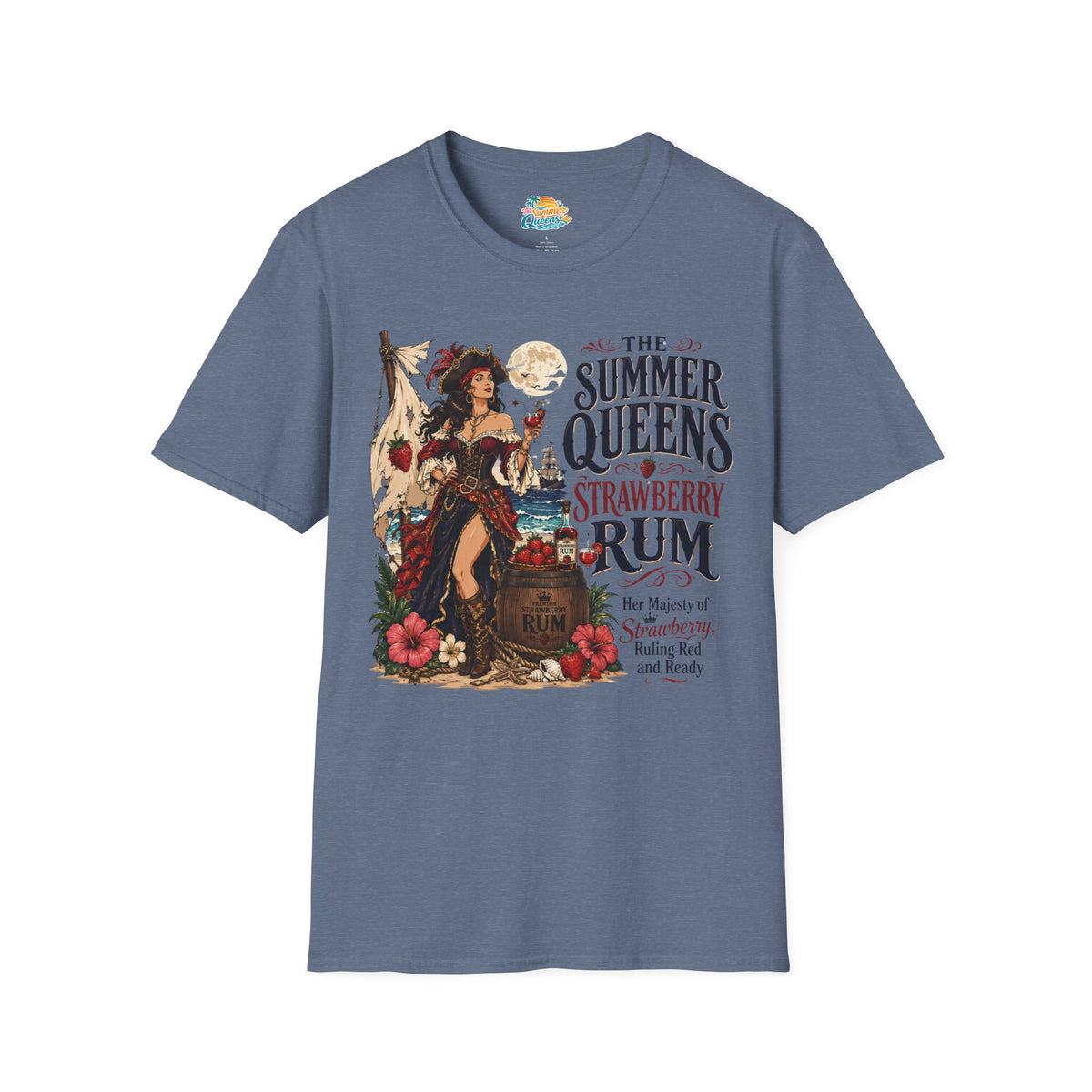 The Summer Queens Strawberry Rum T-Shirt