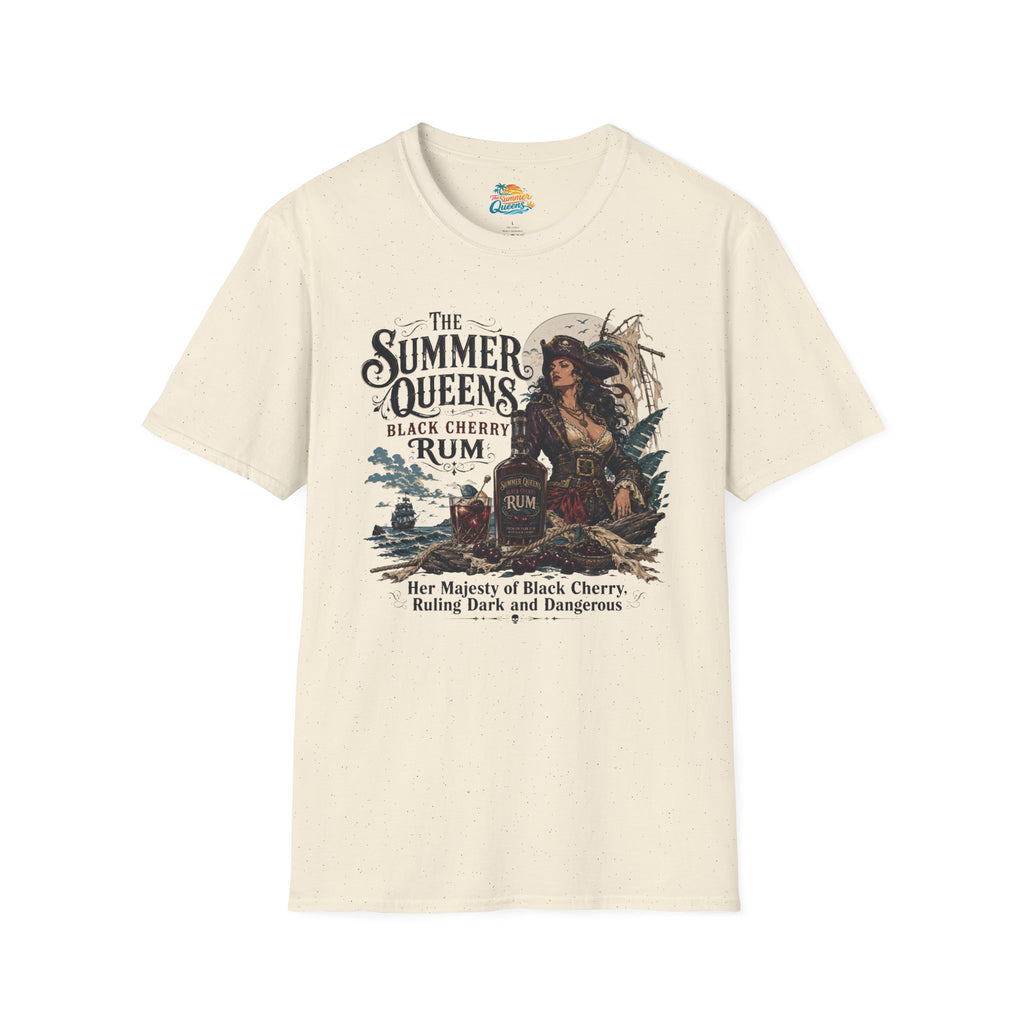 The Summer Queens Black Cherry Rum T-Shirt
