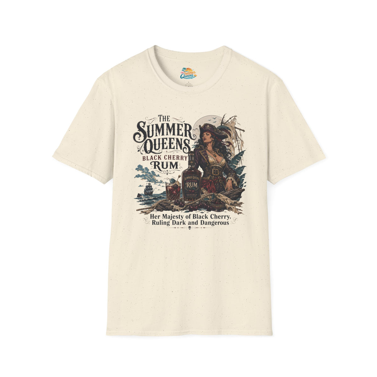 The Summer Queens Black Cherry Rum T-Shirt