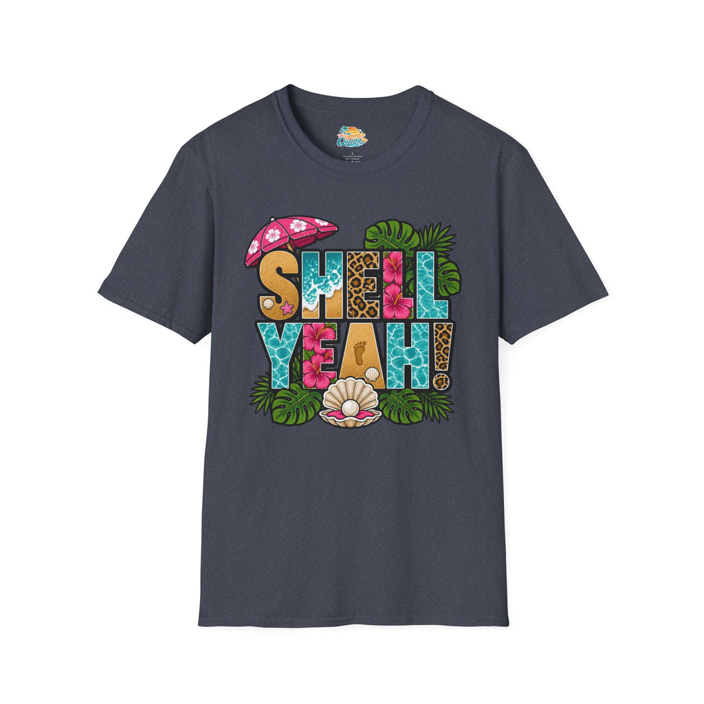 Shell Yeah! Tropical T‑Shirt