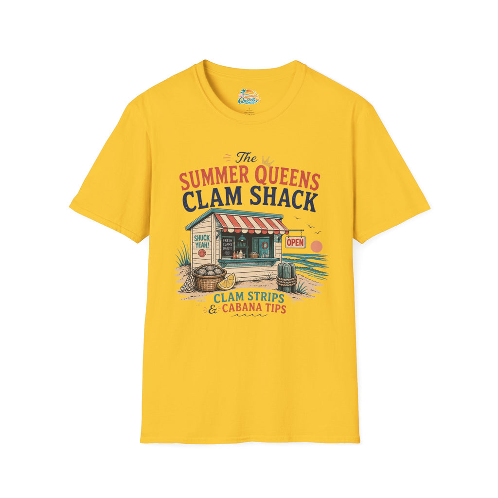 The Summer Queens Clam Shack T-Shirt