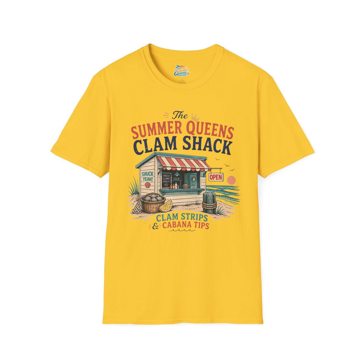 The Summer Queens Clam Shack T-Shirt