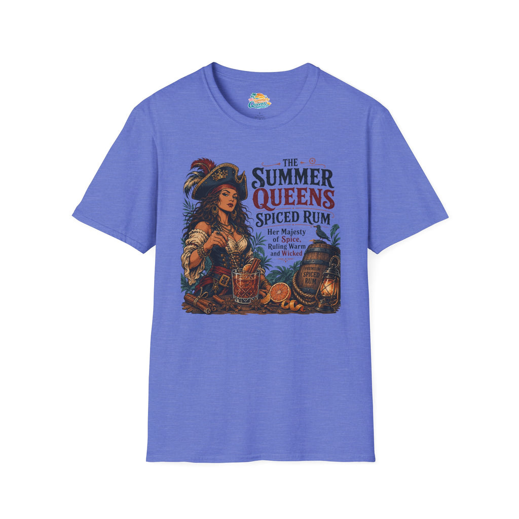 The Summer Queens Spiced Rum T-Shirt