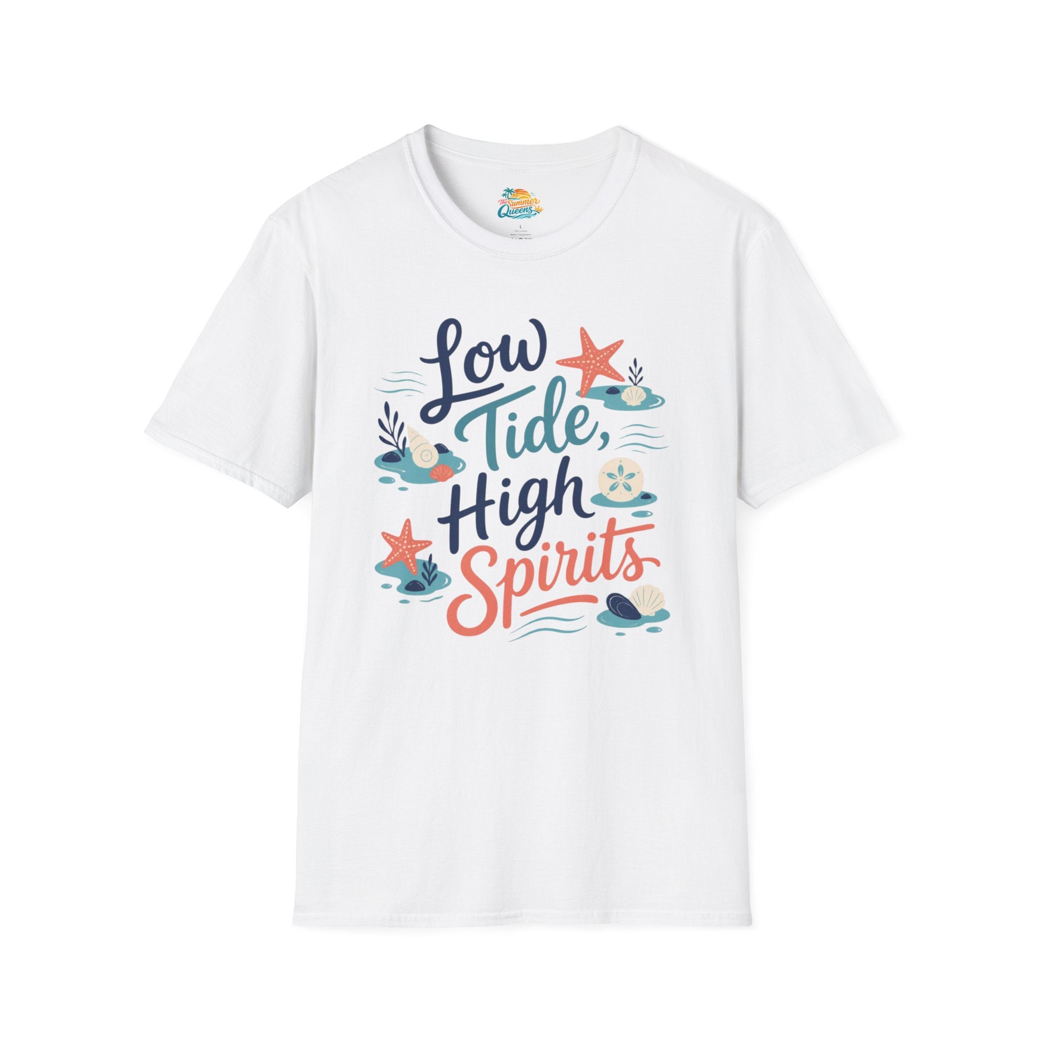 Low Tide, High Spirits T-Shirt