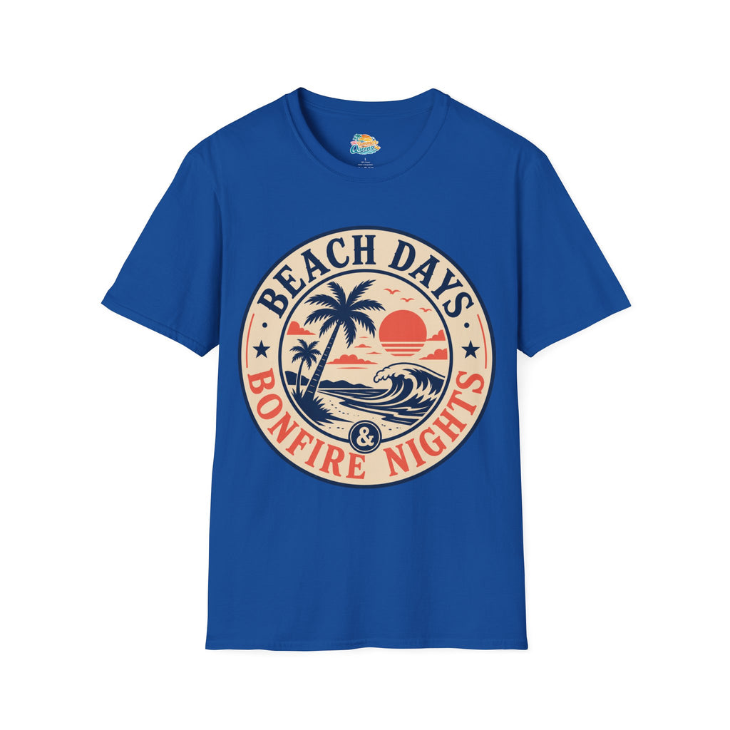 Beach Days & Bonfire Nights T-Shirt