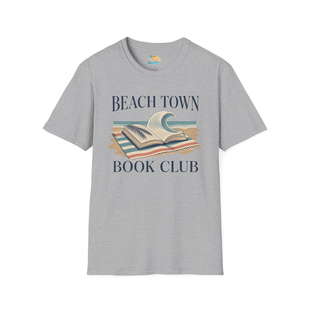 Beach Town Book Club T-Shirt
