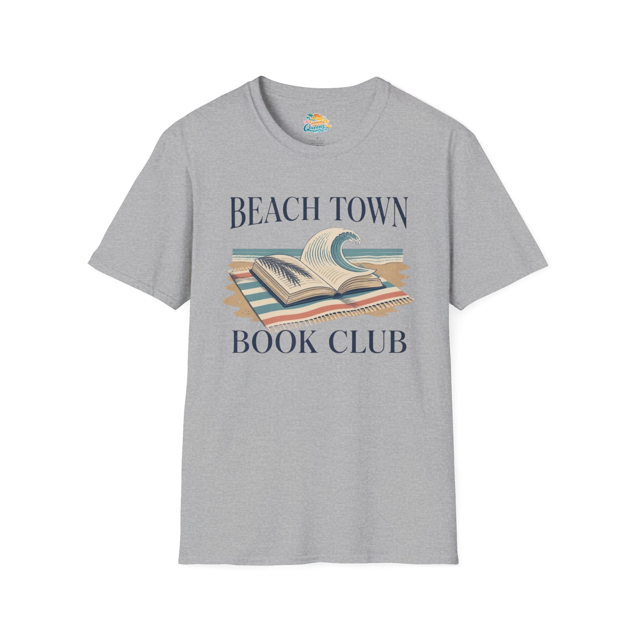 Beach Town Book Club T-Shirt
