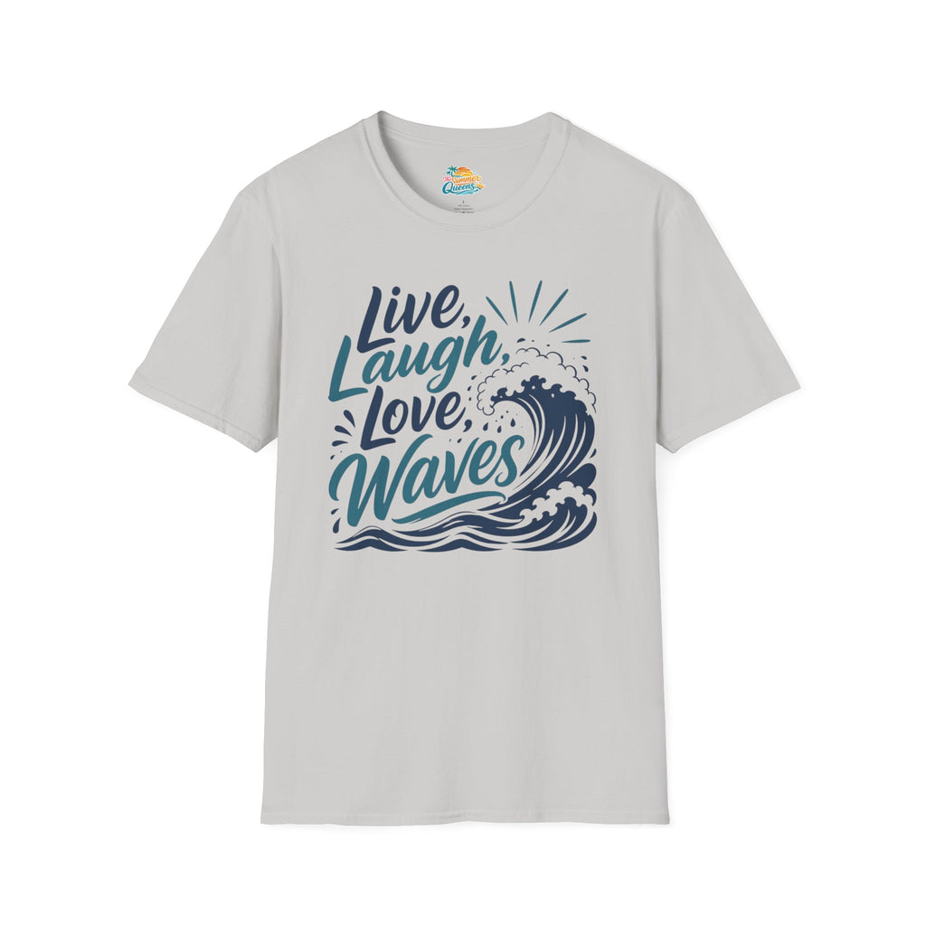Live Laugh Love Waves T-Shirt